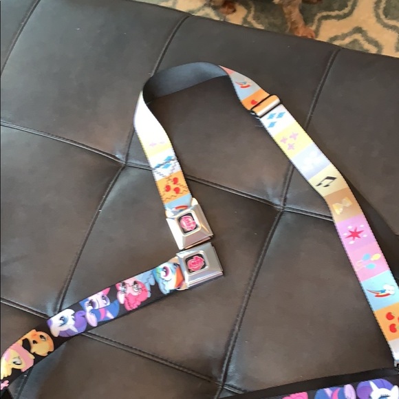 MY LITTLE PONY BELTS!!!!! - Picture 2 of 3